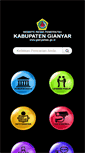 Mobile Screenshot of gianyarkab.go.id